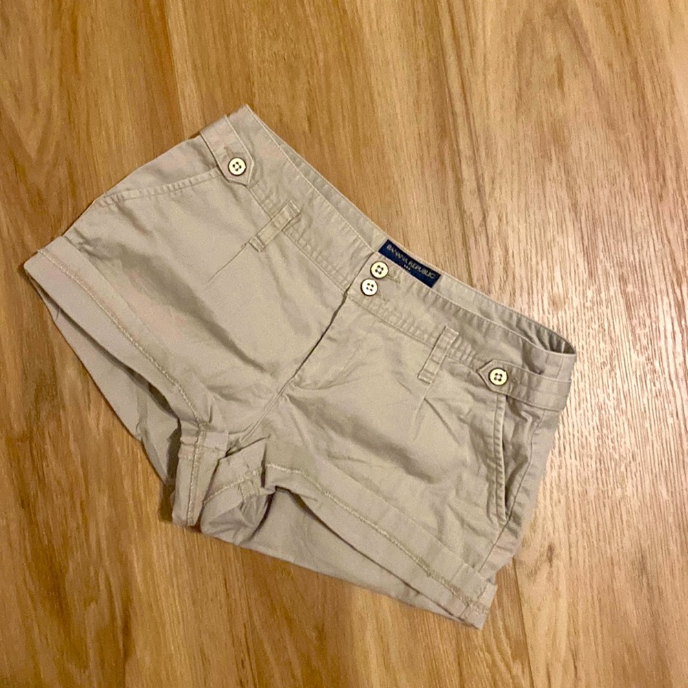 Banana Republic Tan Shorts
